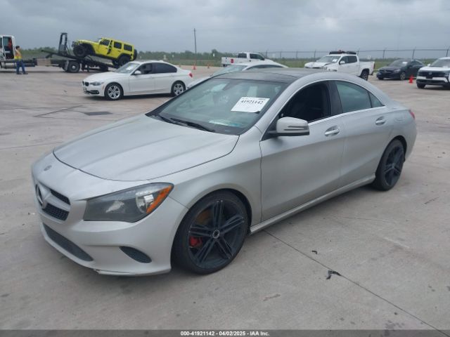 WDDSJ4EB1JN556917 Mercedes-Benz CLA 250