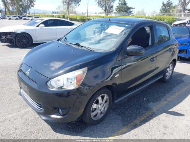 2014 MITSUBISHI MIRAGE ML32A4HJ3EH005246 Photo 1