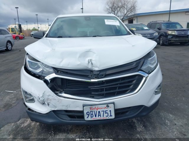 3GNAXHEV8LS652064 Chevrolet Equinox Fwd Ls