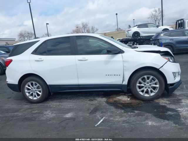 3GNAXHEV8LS652064 Chevrolet Equinox Fwd Ls