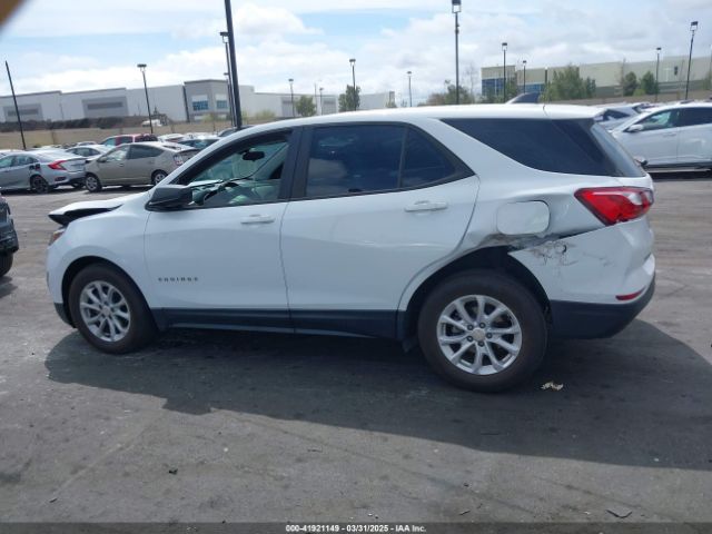 3GNAXHEV8LS652064 Chevrolet Equinox Fwd Ls