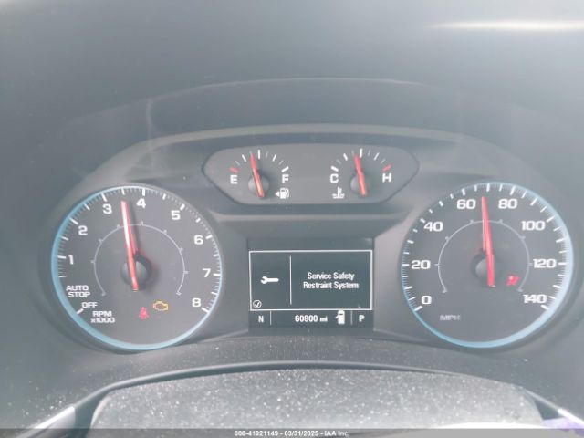 3GNAXHEV8LS652064 Chevrolet Equinox Fwd Ls