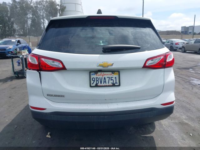 3GNAXHEV8LS652064 Chevrolet Equinox Fwd Ls