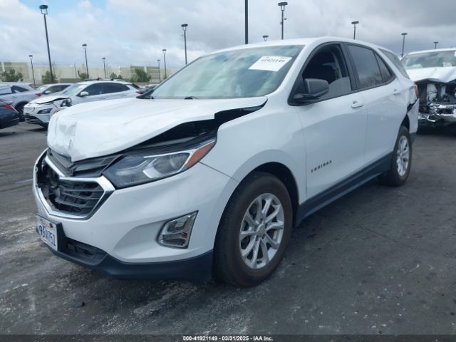 3GNAXHEV8LS652064 Chevrolet Equinox Fwd Ls