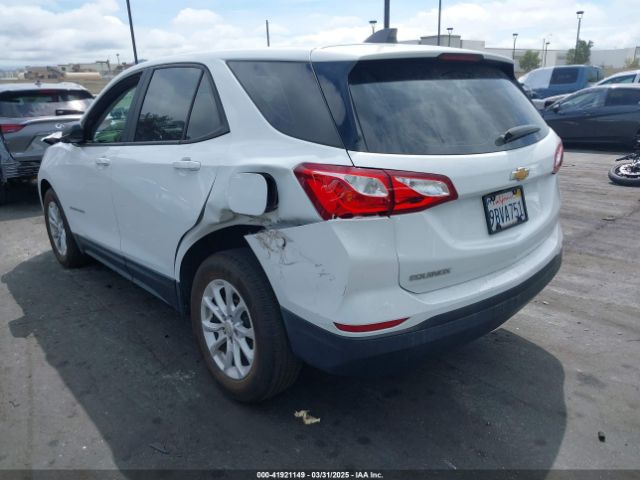 3GNAXHEV8LS652064 Chevrolet Equinox Fwd Ls