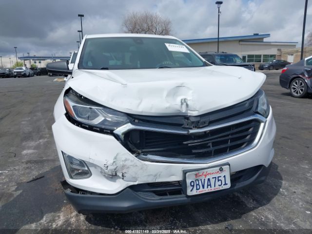 3GNAXHEV8LS652064 Chevrolet Equinox Fwd Ls
