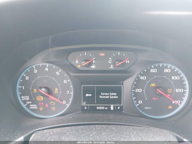 3GNAXHEV8LS652064 Chevrolet Equinox Fwd Ls