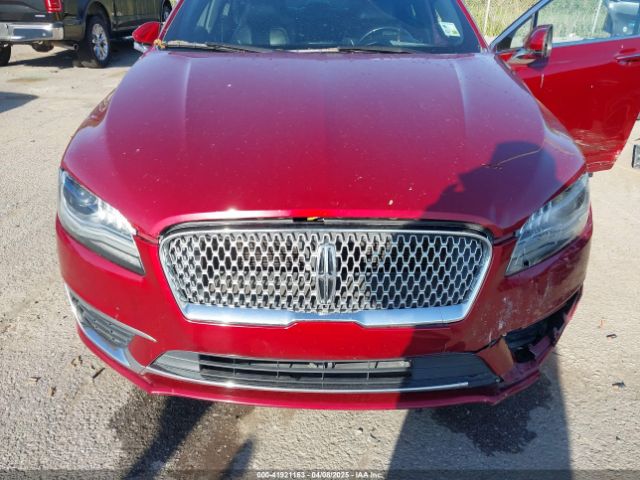 3LN6L5A90HR655326 Lincoln Mkz Premiere