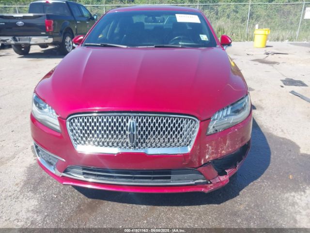 3LN6L5A90HR655326 Lincoln Mkz Premiere
