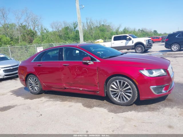 3LN6L5A90HR655326 Lincoln Mkz Premiere
