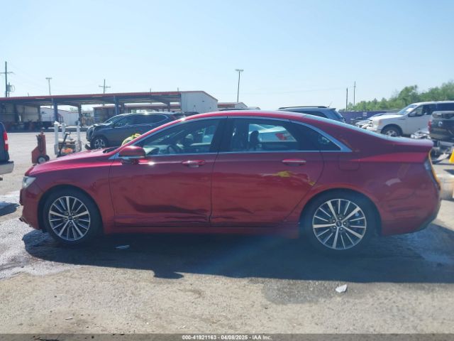 3LN6L5A90HR655326 Lincoln Mkz Premiere