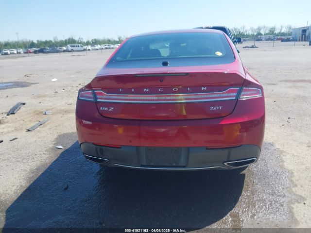 3LN6L5A90HR655326 Lincoln Mkz Premiere