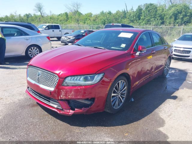 3LN6L5A90HR655326 Lincoln Mkz Premiere