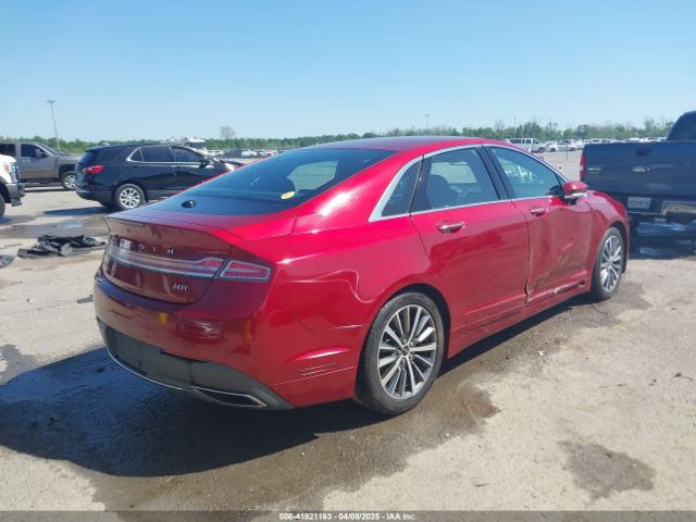 3LN6L5A90HR655326 Lincoln Mkz Premiere