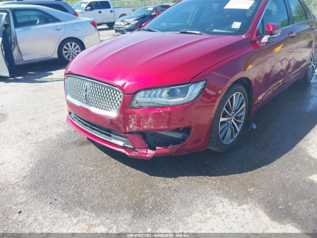 3LN6L5A90HR655326 Lincoln Mkz Premiere