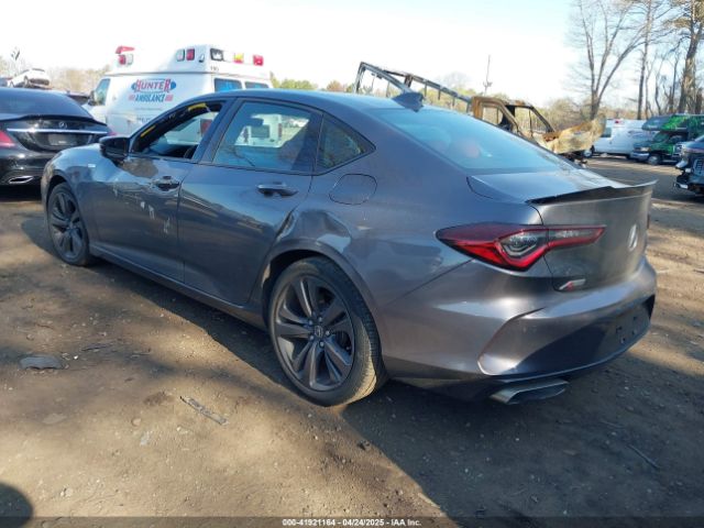 2022 ACURA TLX 19UUB6F50NA002285 Photo 2