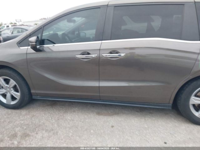 5FNRL6H79LB033863 Honda Odyssey Ex-l/ex-l W/navi   Res