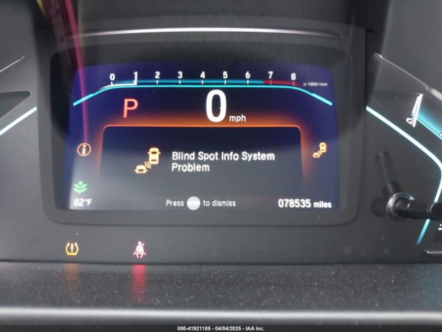 5FNRL6H79LB033863 Honda Odyssey Ex-l/ex-l W/navi   Res