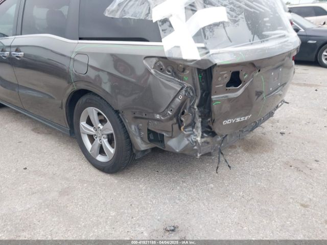 5FNRL6H79LB033863 Honda Odyssey Ex-l/ex-l W/navi   Res