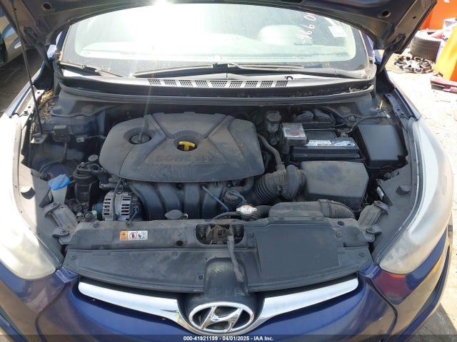 5NPDH4AE9EH466001 Hyundai ELANTRA SE