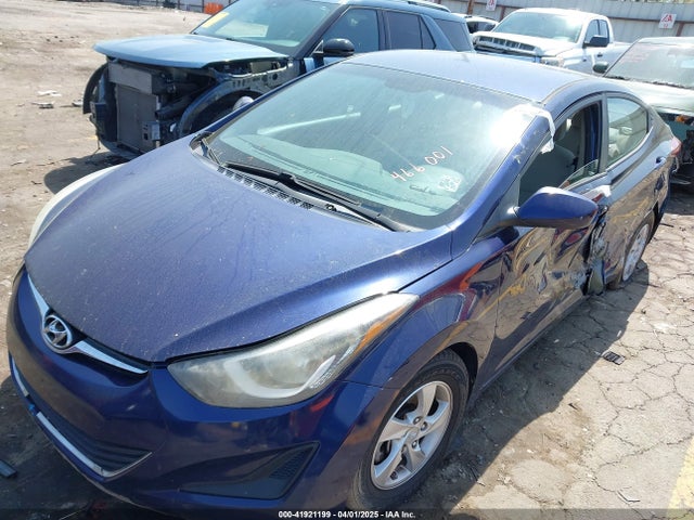 5NPDH4AE9EH466001 Hyundai ELANTRA SE