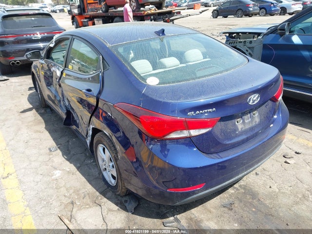 5NPDH4AE9EH466001 Hyundai ELANTRA SE