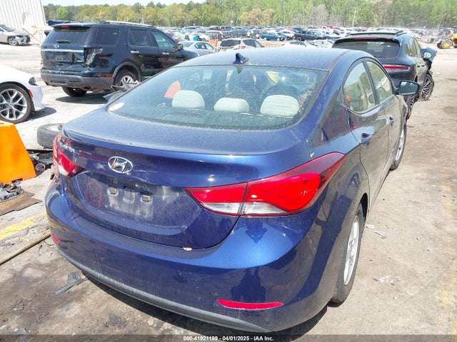 5NPDH4AE9EH466001 Hyundai ELANTRA SE