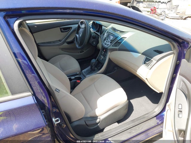 5NPDH4AE9EH466001 Hyundai ELANTRA SE
