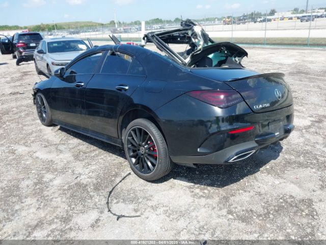 2023 MERCEDES-BENZ CLA 250 COUPE W1K5J4GB3PN350582 Photo 2