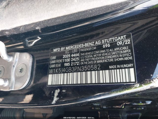 2023 MERCEDES-BENZ CLA 250 COUPE W1K5J4GB3PN350582 Photo 8