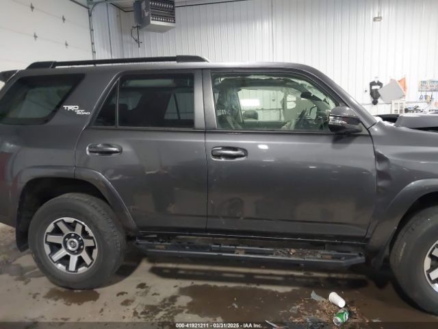 JTERU5JR6M5892569 Toyota 4runner Trd Off Road Premium