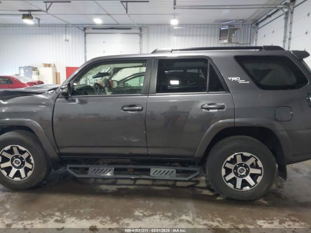 JTERU5JR6M5892569 Toyota 4runner Trd Off Road Premium