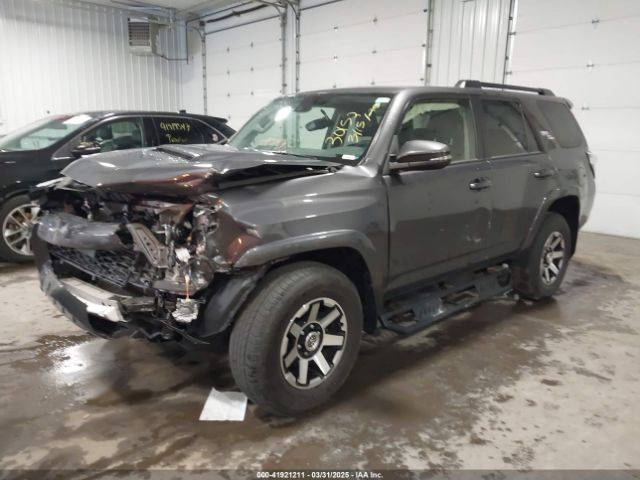 JTERU5JR6M5892569 Toyota 4runner Trd Off Road Premium