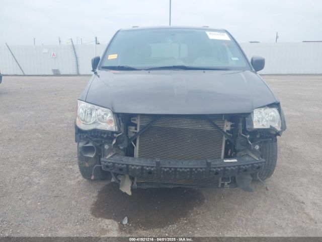 2C4RDGCG0HR842447 Dodge Grand Caravan Sxt