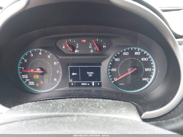 1G1ZD5ST3PF216599 Chevrolet Malibu Fwd 1lt