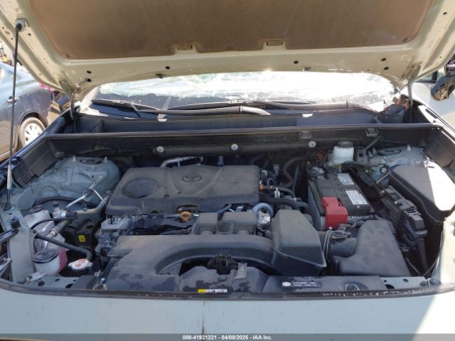 2T3W1RFVXPW245120 Toyota Rav4 Xle