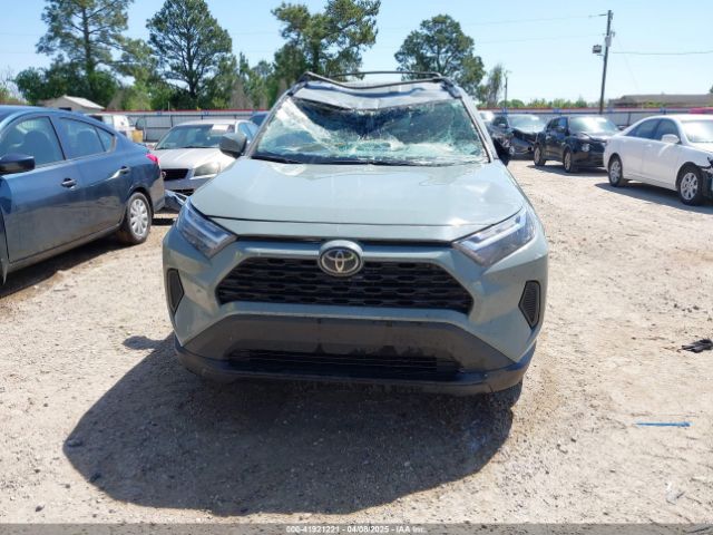 2T3W1RFVXPW245120 Toyota Rav4 Xle