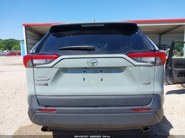 2T3W1RFVXPW245120 Toyota Rav4 Xle