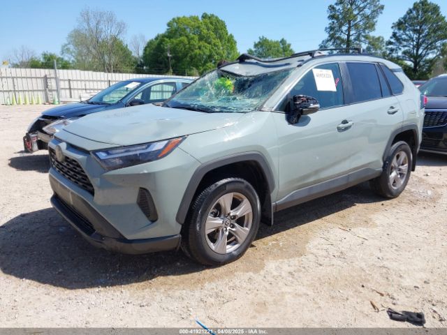 2T3W1RFVXPW245120 Toyota Rav4 Xle