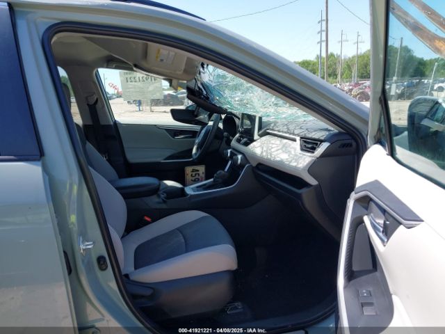 2T3W1RFVXPW245120 Toyota Rav4 Xle