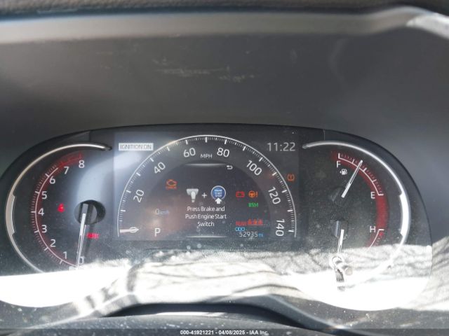 2T3W1RFVXPW245120 Toyota Rav4 Xle