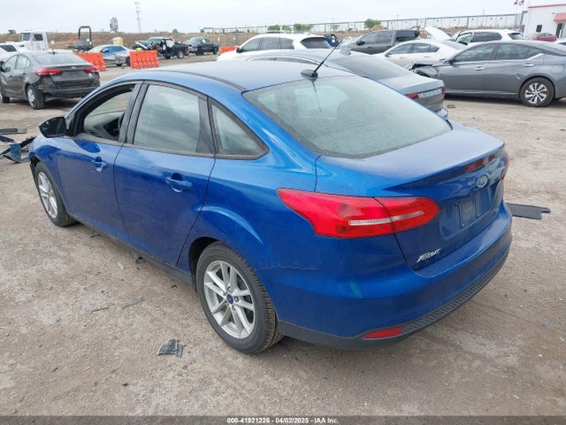 1FADP3F23JL210539 Ford FOCUS SE