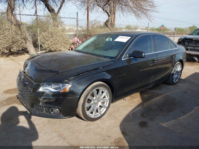 2011 AUDI A4 WAUEFAFL8BN046500 Photo 1