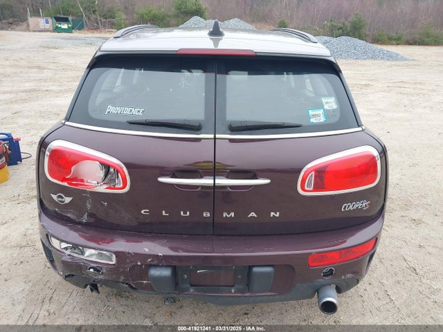 WMWLN9C53G2E47592 Mini Cooper Clubman S