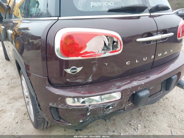 WMWLN9C53G2E47592 Mini Cooper Clubman S
