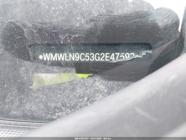 WMWLN9C53G2E47592 Mini Cooper Clubman S