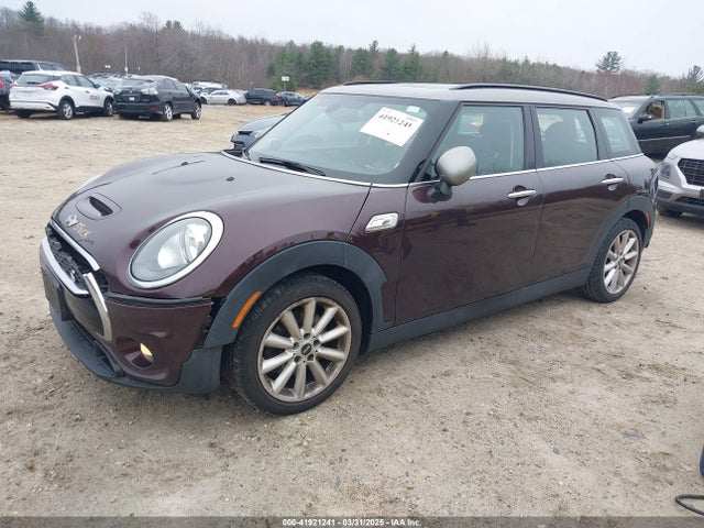 WMWLN9C53G2E47592 Mini Cooper Clubman S