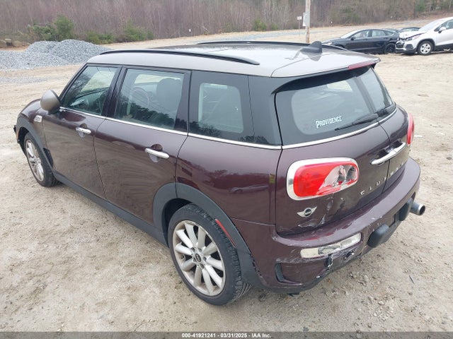 WMWLN9C53G2E47592 Mini Cooper Clubman S