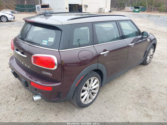 WMWLN9C53G2E47592 Mini Cooper Clubman S
