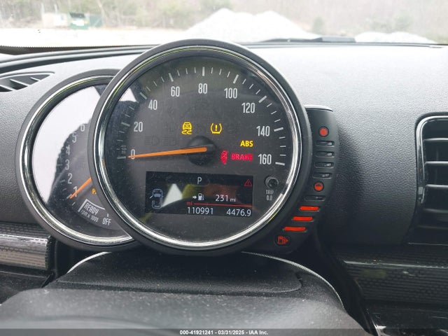 WMWLN9C53G2E47592 Mini Cooper Clubman S